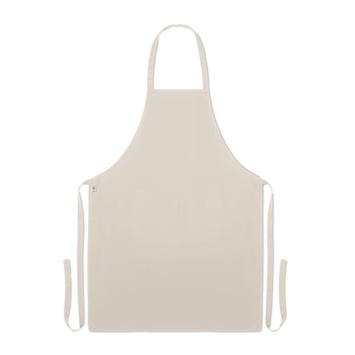 MO6262-13Raipur Kuechenschuerze Organic Cotton_ Beige