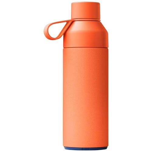 PF100751-1Ocean Bottle 500 ml vakuumisolierte Flasche_ sonnenorange