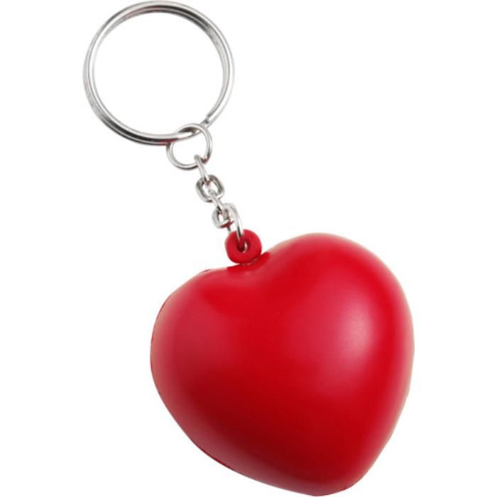 GI1171-08Anti-Stress Herz aus PU Schaum Lilou_ Rot