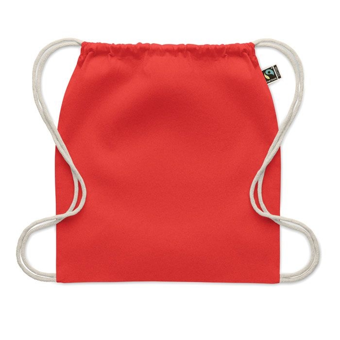 MO2591-05Osole Draw Colour Kordelzugbeutel Fairtrade 180g_ rot