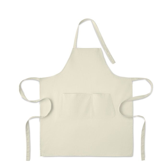 MO2249-43Gamma Kuechenschuerze Organic Cotton_ off white