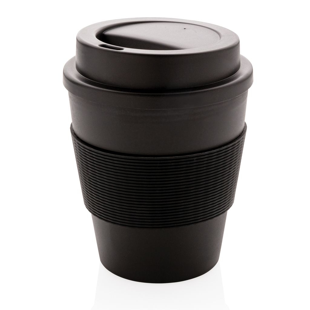 XDP432.68-1Wiederverwendbarer Kaffeebecher 350ml_ schwarz