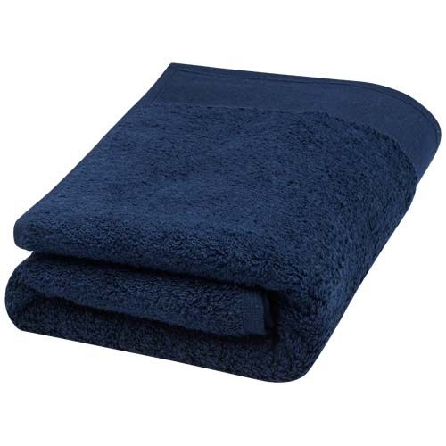 PF117005-2Nora 550 g_m² Baumwollhandtuch 50 x 100 cm_ navy PF117005-2Nora 550 g_m² Baumwollhandtuch 50 x 100 cm_ navy