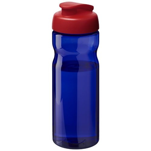 PF210097-15H2O Active® Eco Base 650 ml Sportflasche mit Klappdeckel_ royalblau_rot PF210097-15H2O Active® Eco Base 650 ml Sportflasche mit Klappdeckel_ royalblau_rot