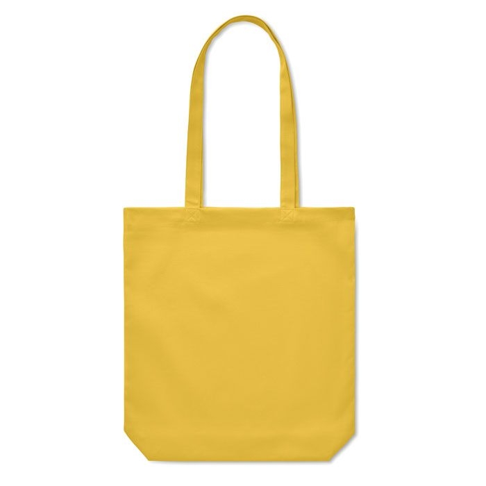 MO6442-08Rassa Coloured Einkaufstasche Canvas 270 g_m²_ gelb