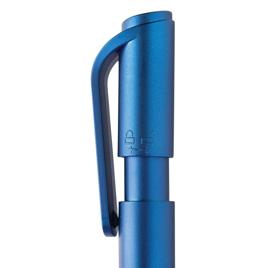 XDP611.18-5TwistLock Stift aus GRS-zertifiziert recyceltem ABS_ blau