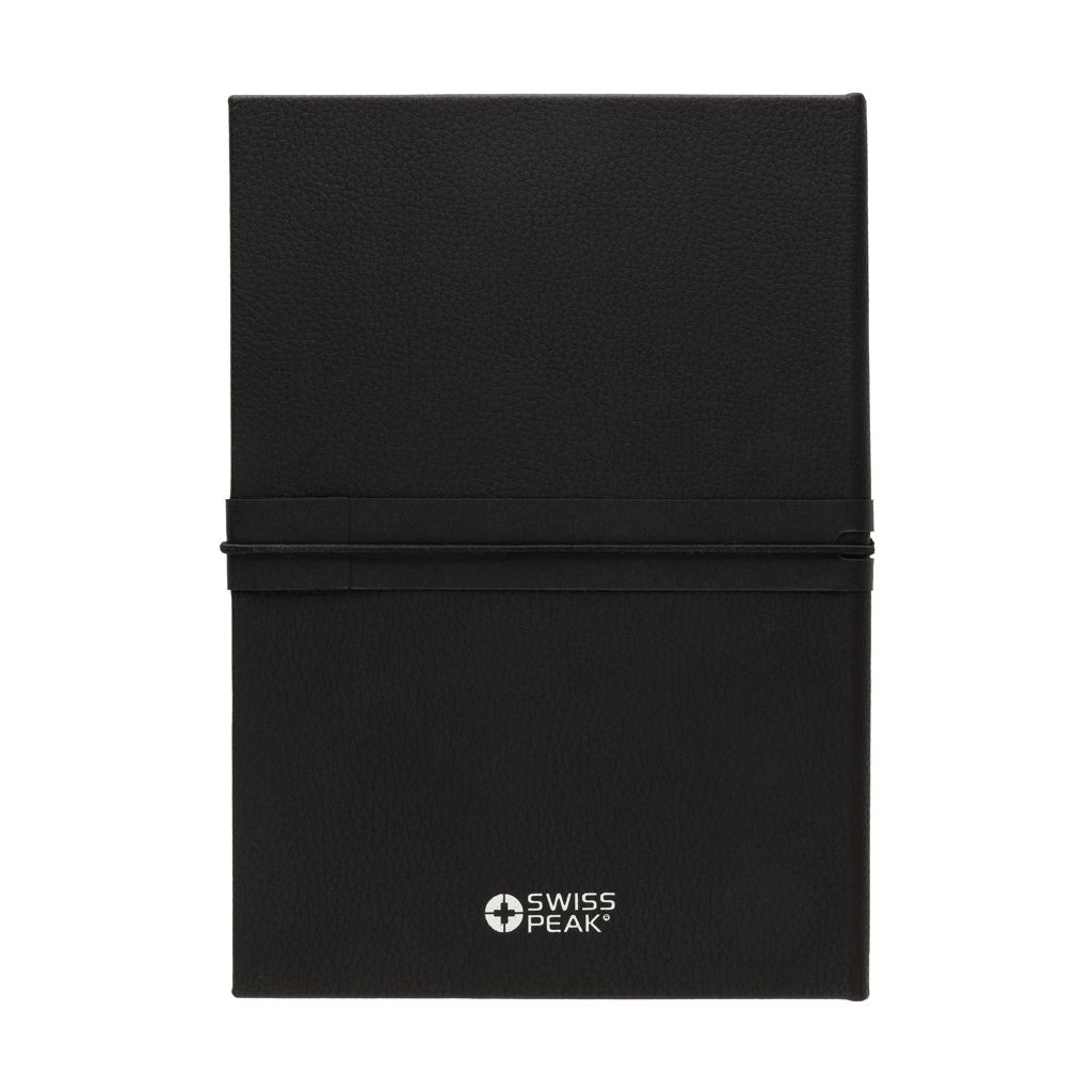 XDP774.68-01Swiss Peak RCS Deluxe Business-Set mit Flasche_ schwarz