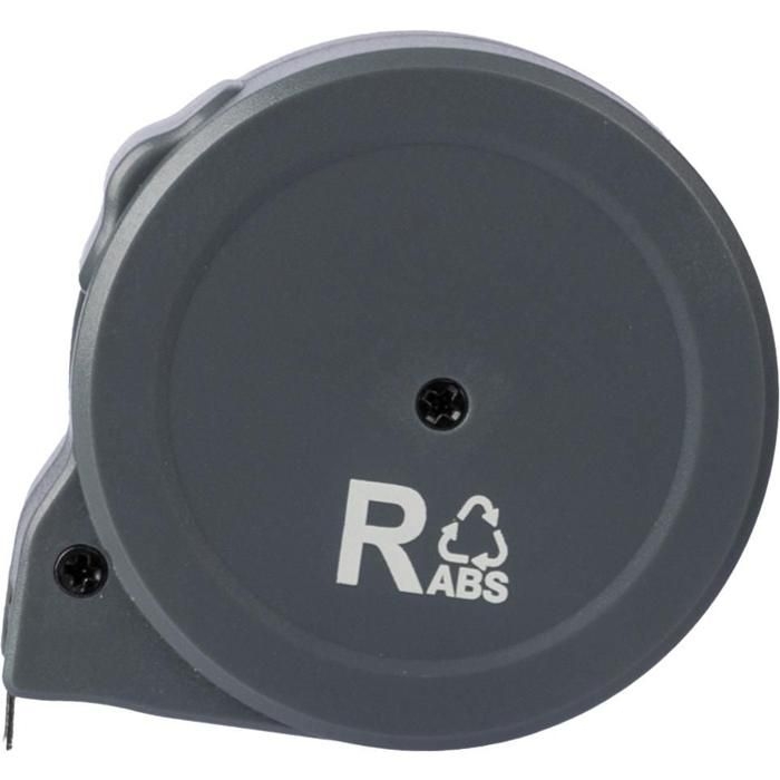 GI1105802-03Recyceltes ABS-Massband _3 Meter_ Ute_ grau
