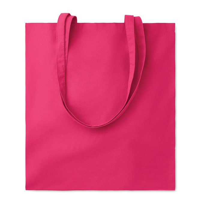 Cottonel Colour + Baumwoll-Einkaufstasche , fuchsia