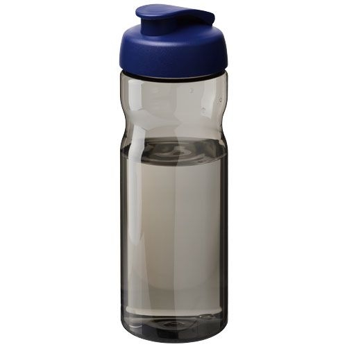 PF210436-4H2O Active® Base Tritan™ 650 ml Sportflasche mit Klappdeckel_ kohle_blau PF210436-4H2O Active® Base Tritan™ 650 ml Sportflasche mit Klappdeckel_ kohle_blau