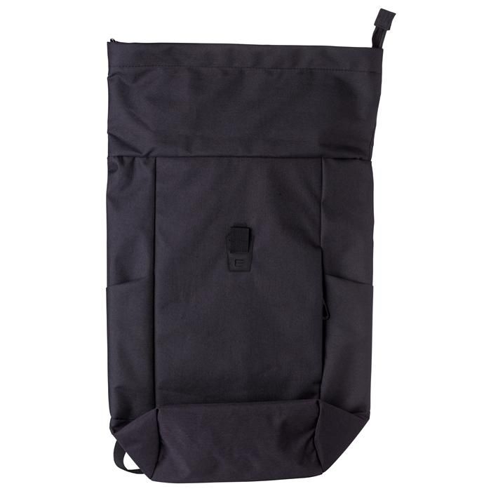 GI1024149-01Polyester _600D_ Rolltop-Rucksack Oberon_ schwarz
