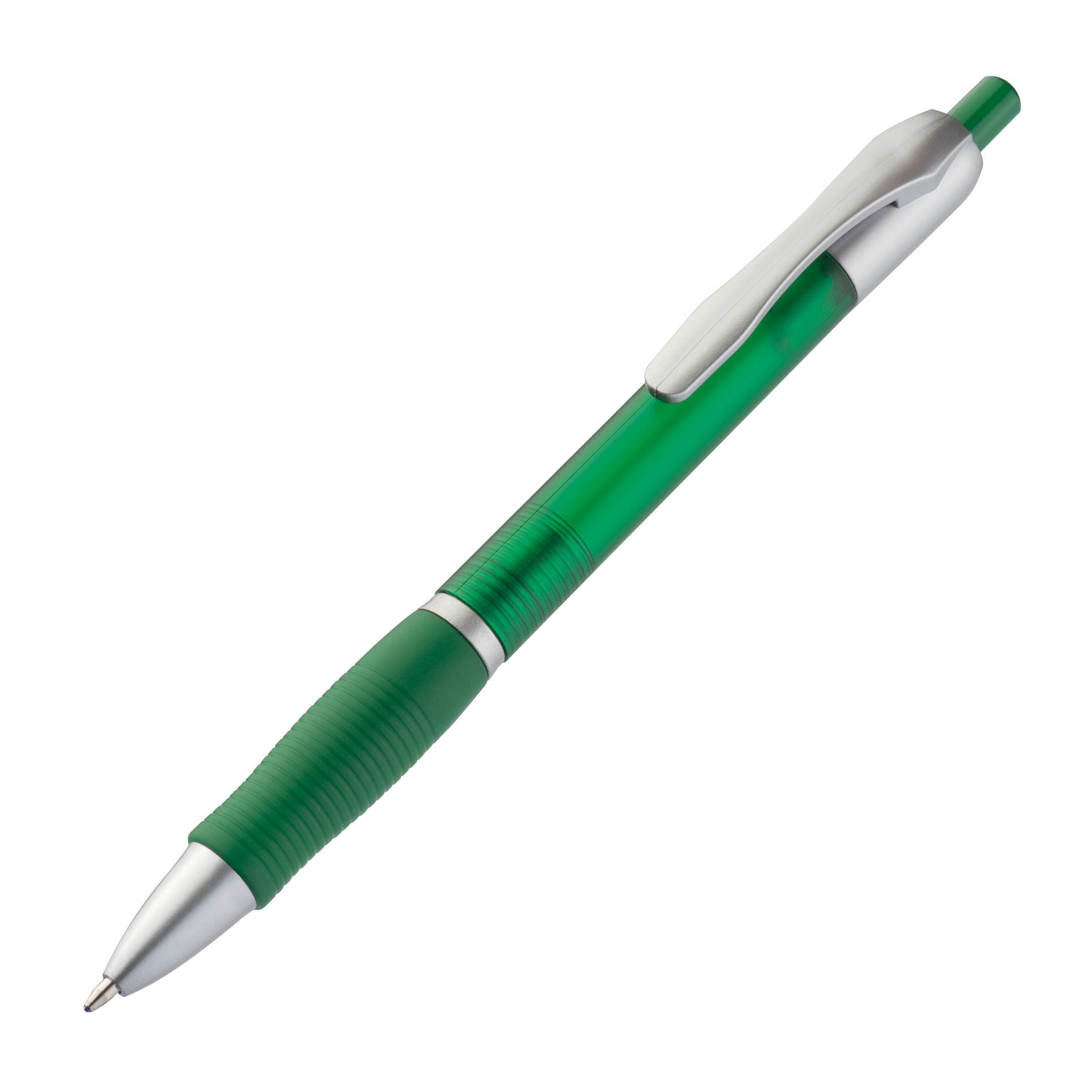 Kugelschreiber aus Kunststoff, grün
