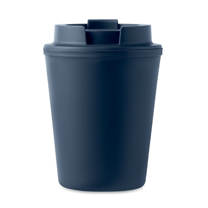 MO6866-85Tridus Becher PP 300 ml_ marineblau