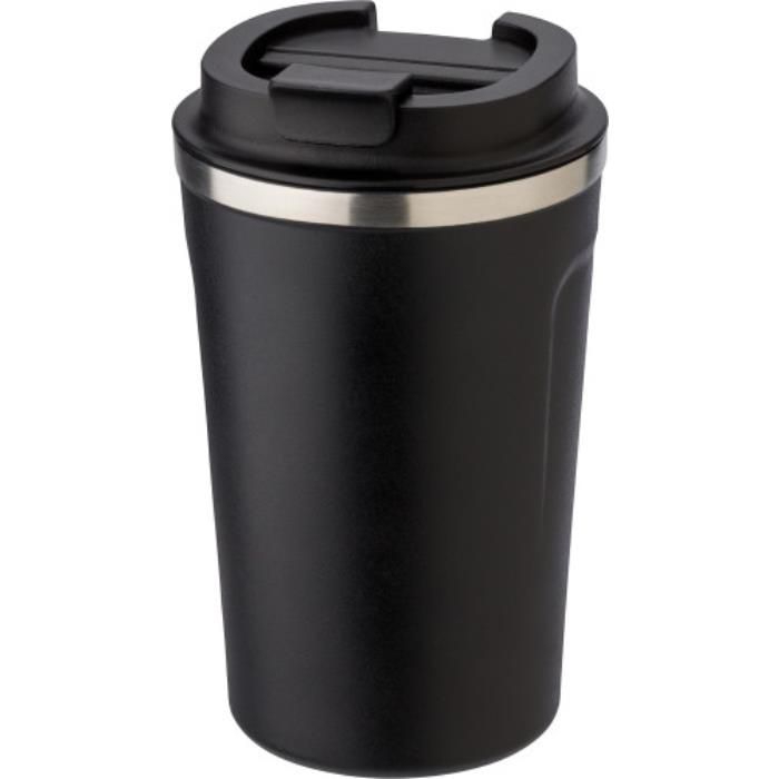 GI668115-01Doppelwandiger Becher aus Edelstahl Sofia_ Schwarz GI668115-01Doppelwandiger Becher aus Edelstahl Sofia_ Schwarz