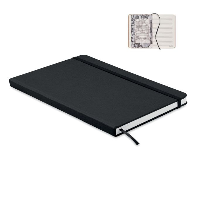 MO6798Stein DIN A5 Notizbuch Karton