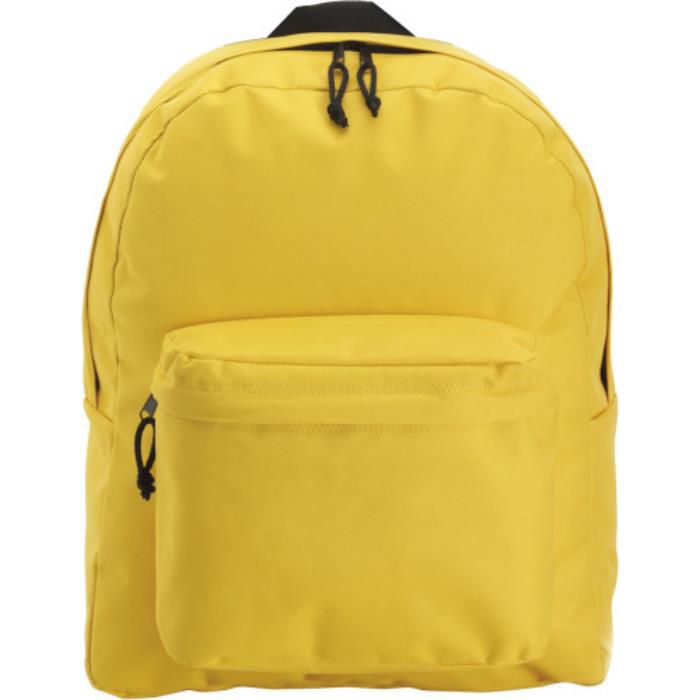 GI4585-06Rucksack aus Polyester Livia_ Gelb GI4585-06Rucksack aus Polyester Livia_ Gelb