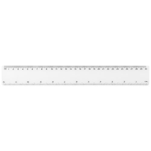 PF210539-10Rothko 30 cm Kunststofflineal_ transparent