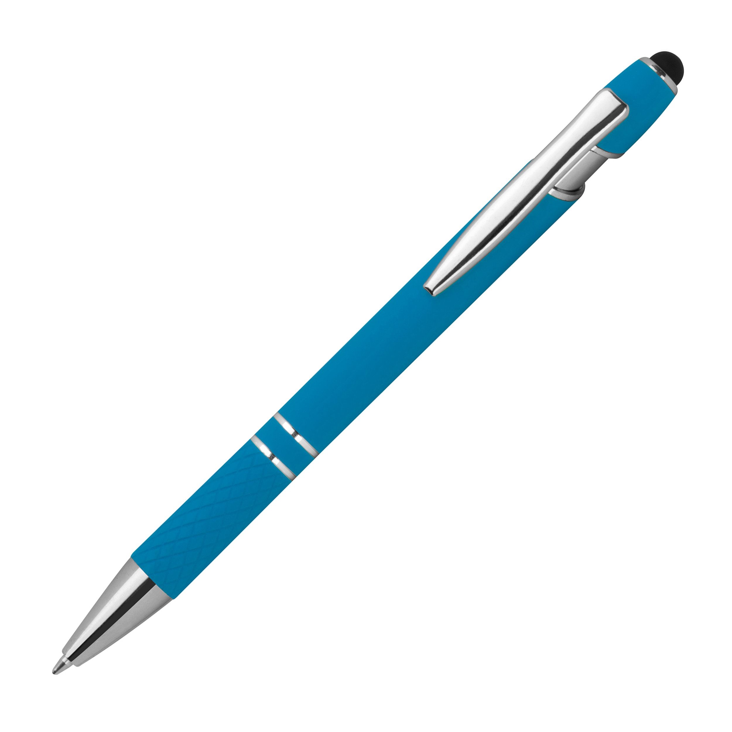MA13689-24Kugelschreiber mit Muster_ hellblau