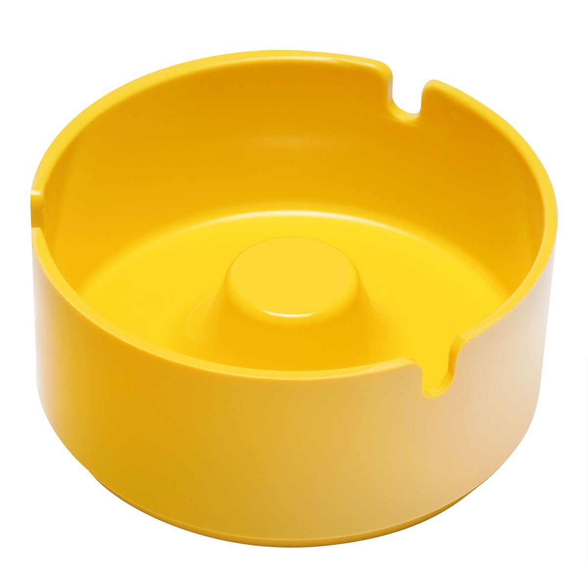 HE7097-4Aschenbecher_ stapelbar_ gelb HE7097-4Aschenbecher_ stapelbar_ gelb