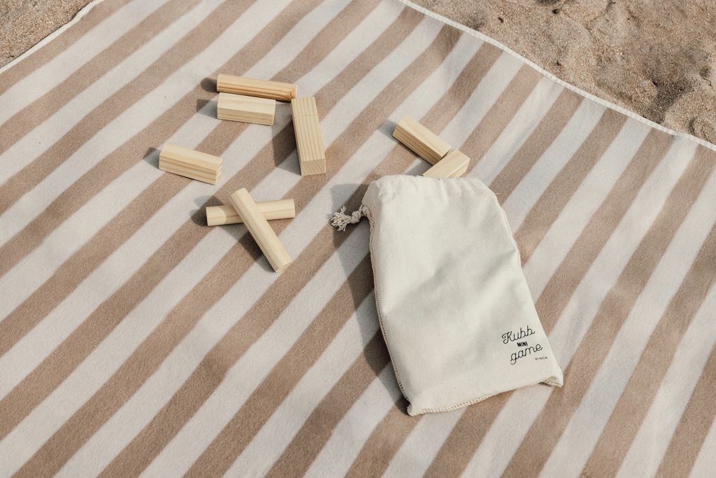 XDV45323-09VINGA Kubb Mini Spiel_ braun