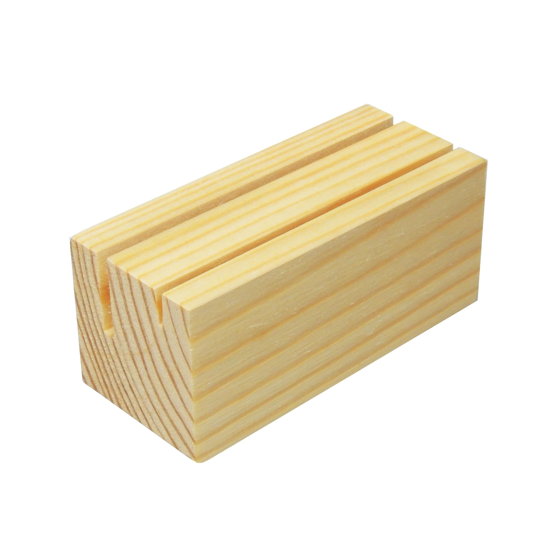 EL01821-1Menuekartenhalter _Gastro_ natur