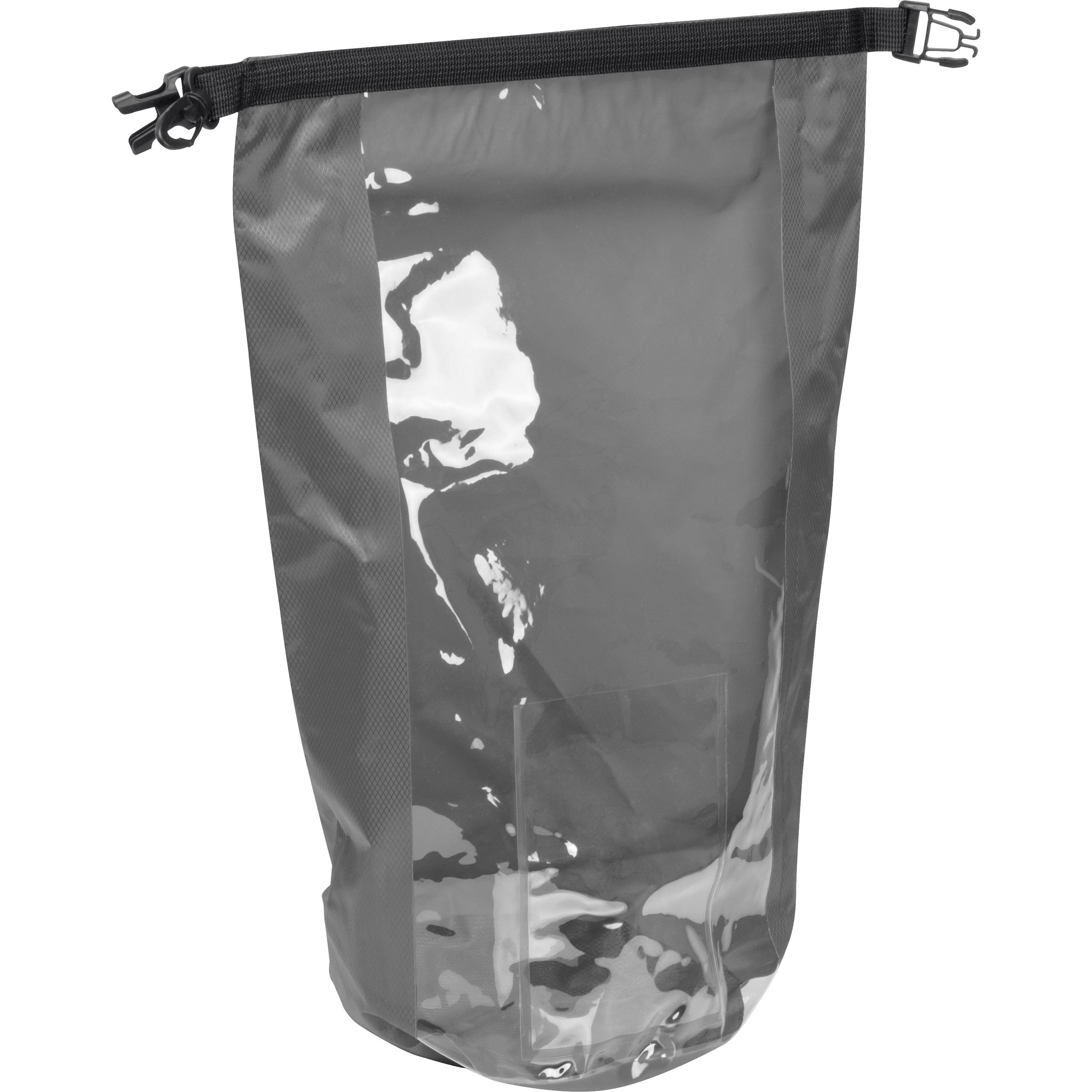 MA64744-07Wasserdichte Kuriertasche BASILIO_ silbergrau