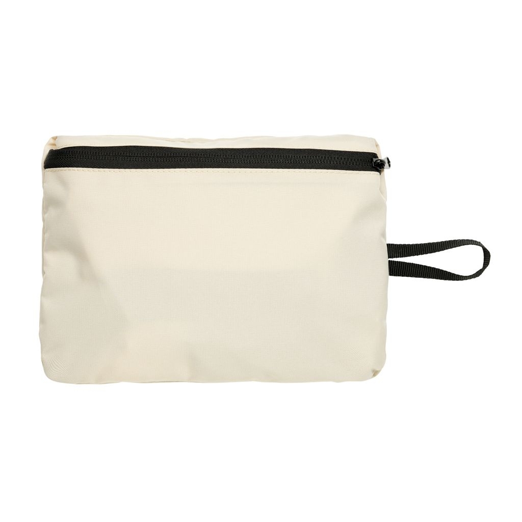 XDP763.18-13Dillon AWARE™ RPET faltbare Sporttasche_ off white