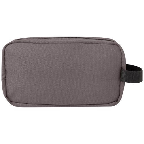 PF130041-3Joey Kosmetiktasche aus GRS recyceltem Canvas 3_5 L_ grau