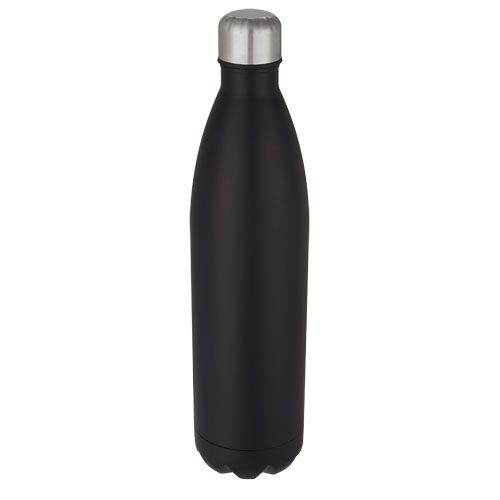 Cove 1 L vakuumisolierte Edelstahlflasche, schwarz