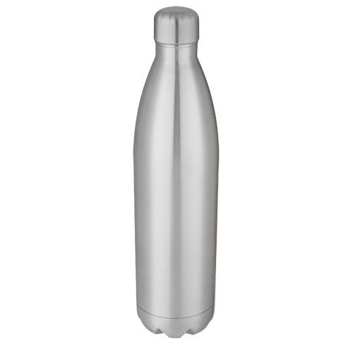 PF100694-3Cove 1 L vakuumisolierte Edelstahlflasche_ silber