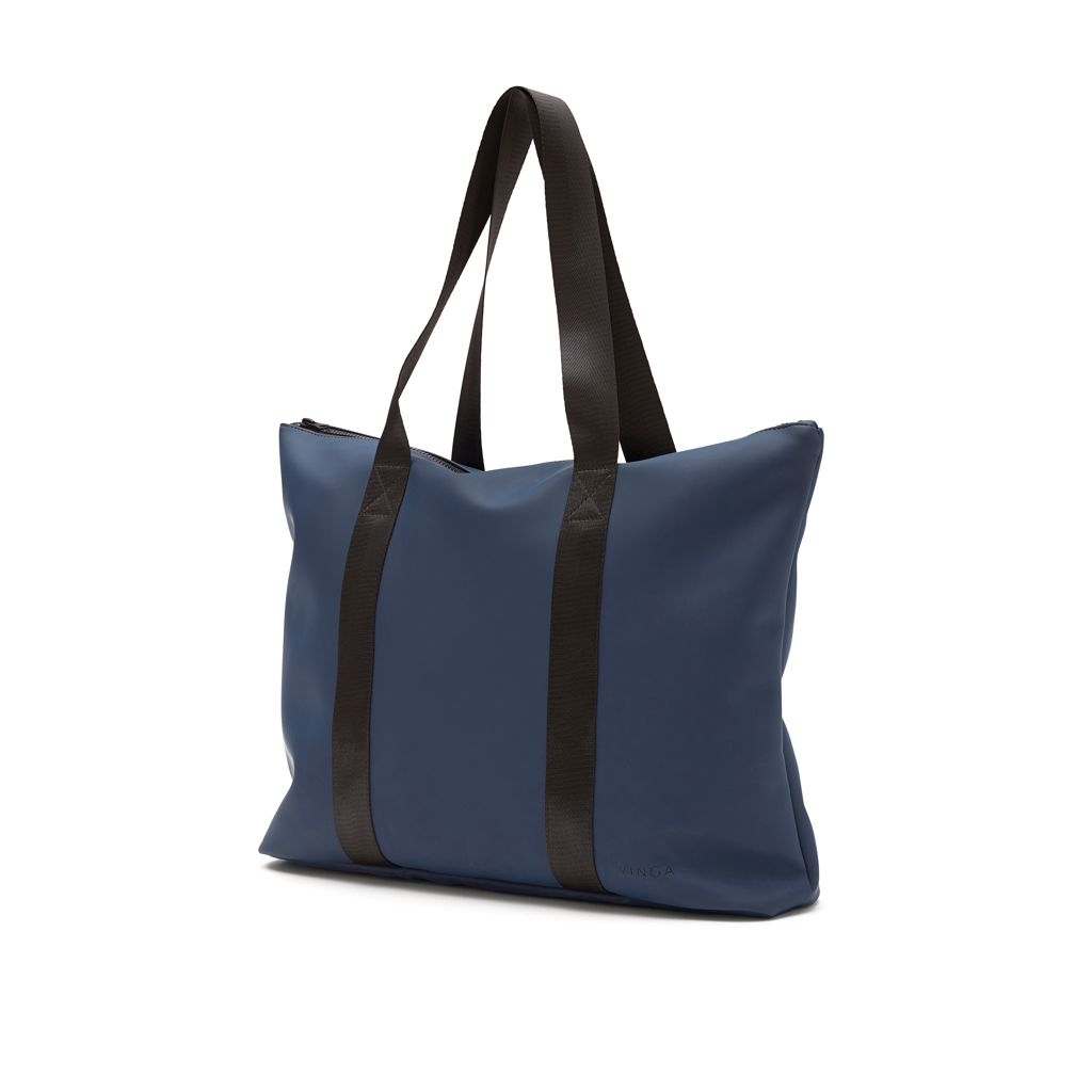 XDV5010-21VINGA Baltimore Tote Bag_ navy blau