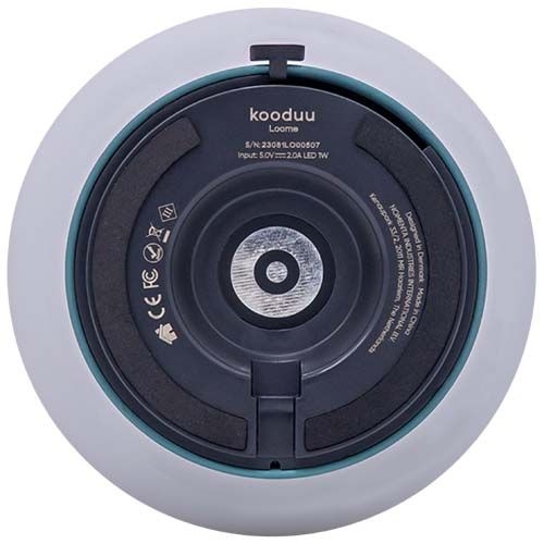 PF124457-2Kooduu Loome Tragbare Leuchte_ teal gruen