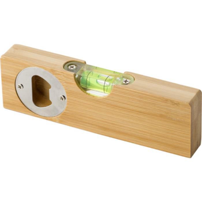GI839413-11Flaschenoeffner aus Bambus Sherry_ Braun