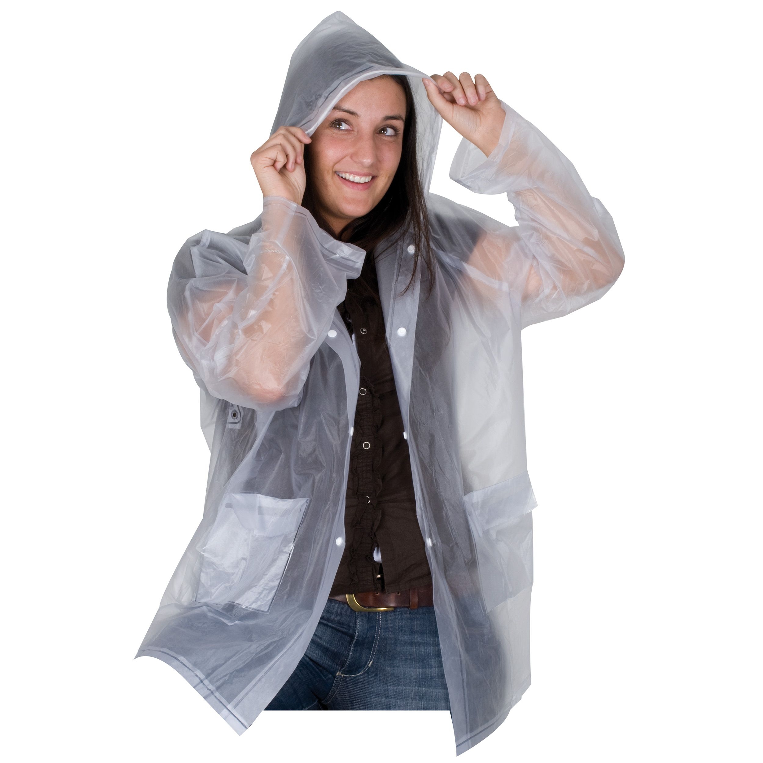 MA49101-66Regenjacke mit Druckknoepfen und Kapuze_ transparent