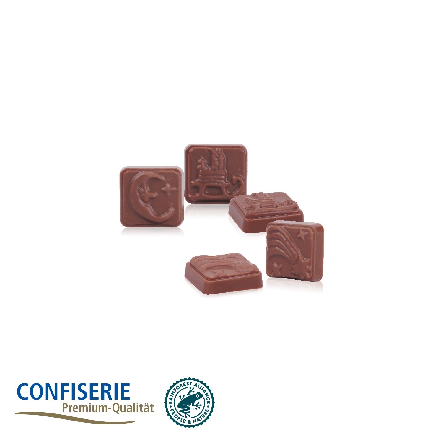 CD95319-02Wand-Adventskalender „Classic Design“_ 75 g_ Individuelles Motiv