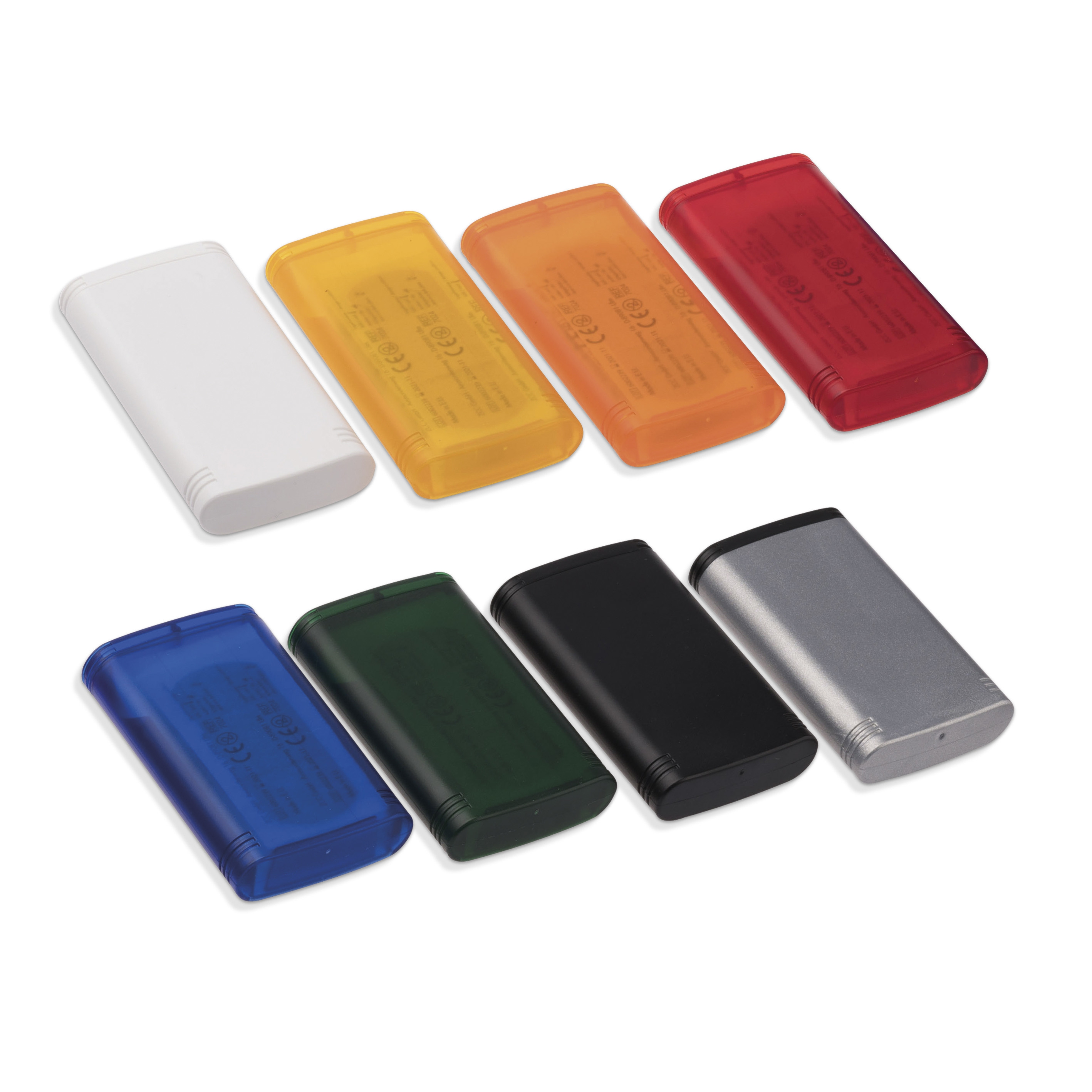 WP1195-25Werbeartikel SafeCard ®_ transparent rot