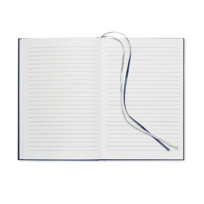 MO2718-85Journu DIN A5 Notizbuch rec. Material_ marineblau