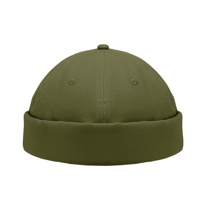 MO2923-49Docker Cap_ armeegruen