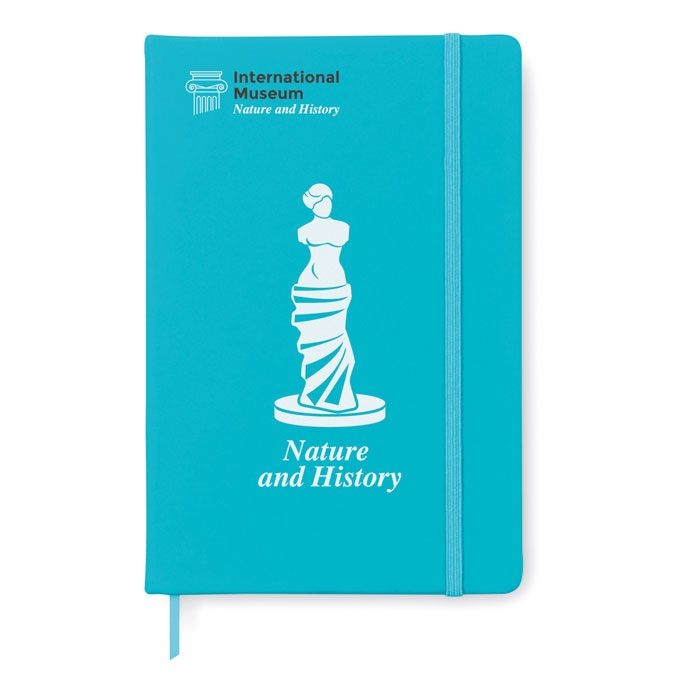 MO1804-12Arconot Lined DIN A5 Notizbuch_ liniert_ tuerkis