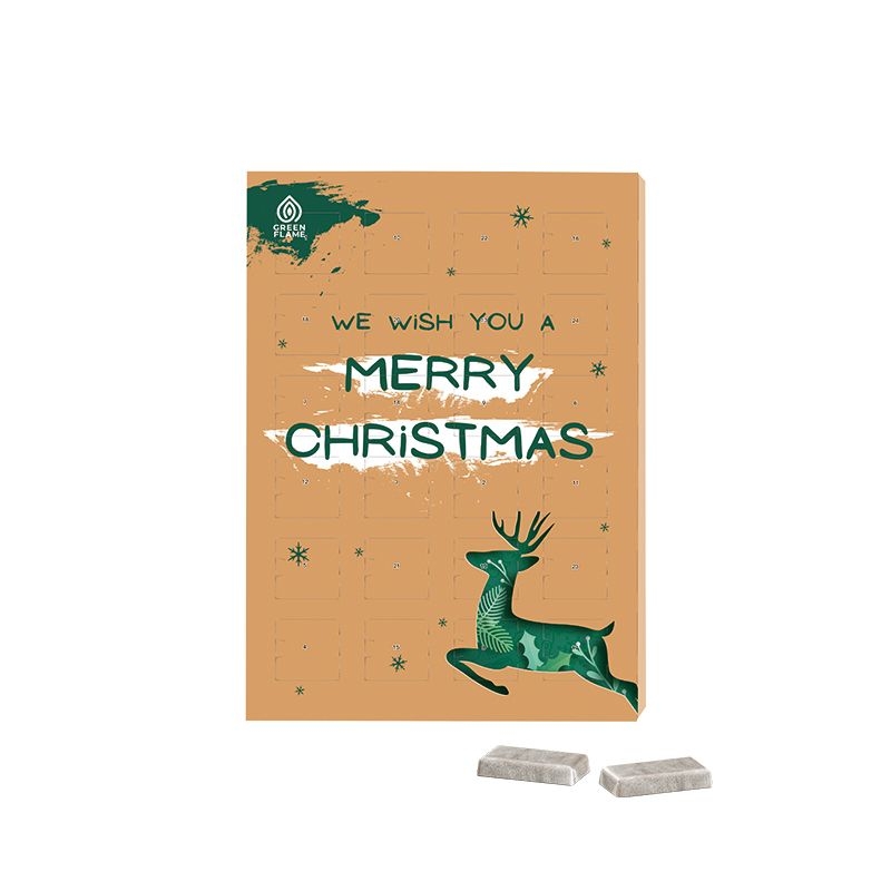 JG20017Marken Wand Adventskalender