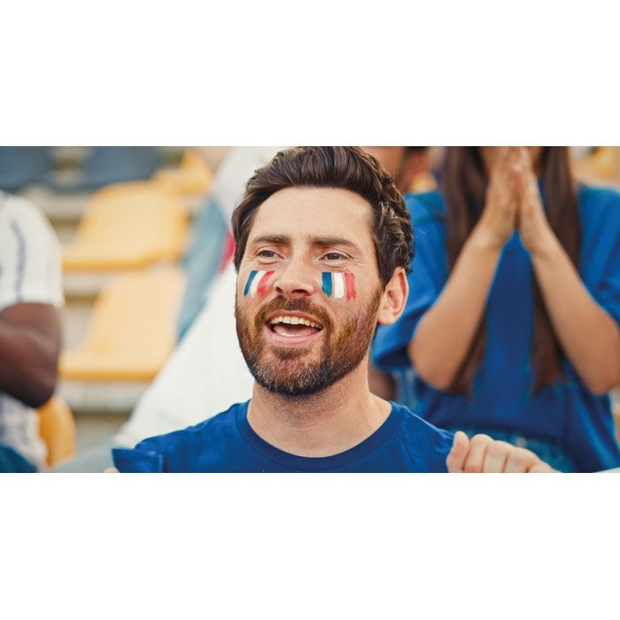 MO2807-37Cheer Fan Schminkstift_ Frankreich