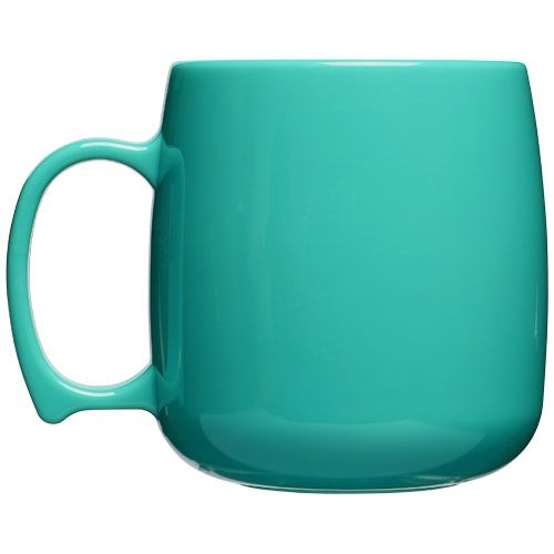 PF210012-6Classic 300 ml Kunststoffbecher_ aquablau