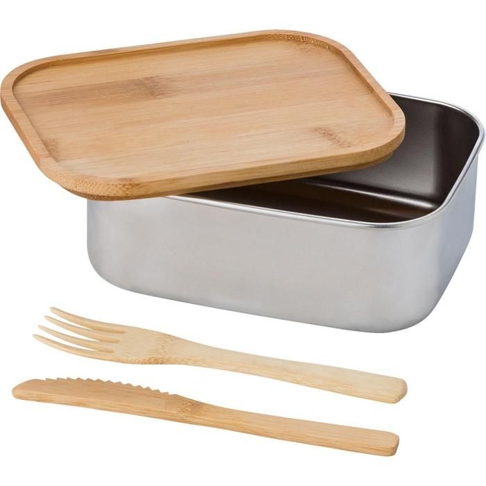 GI865050-11Brotdose aus Edelstahl Esme_ brown