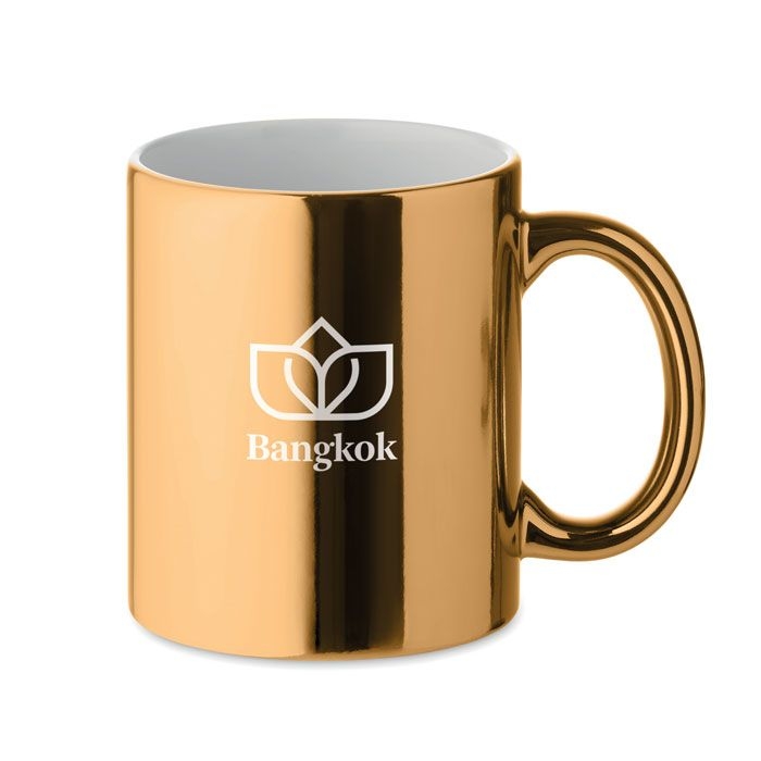 MO6607-98Holly Keramikbecher metallic 300 ml_ Golden
