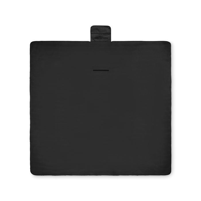 MO2978-03Costa Picknickdecke RPET-Fleece_ schwarz