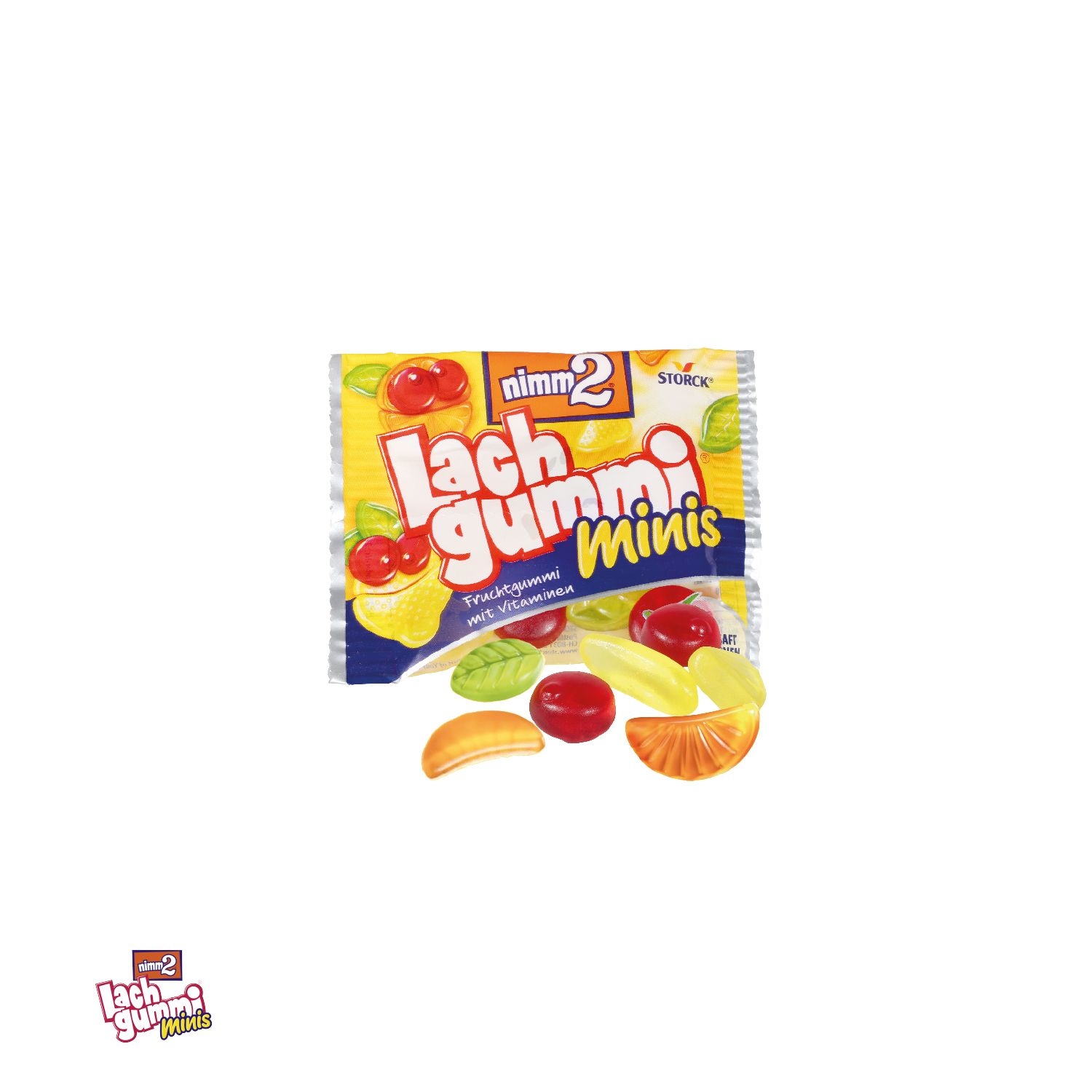 CD91613-01Werbe-Klappkarte mit nimm2 Lachgummi minis_ nimm2 Lachgummi