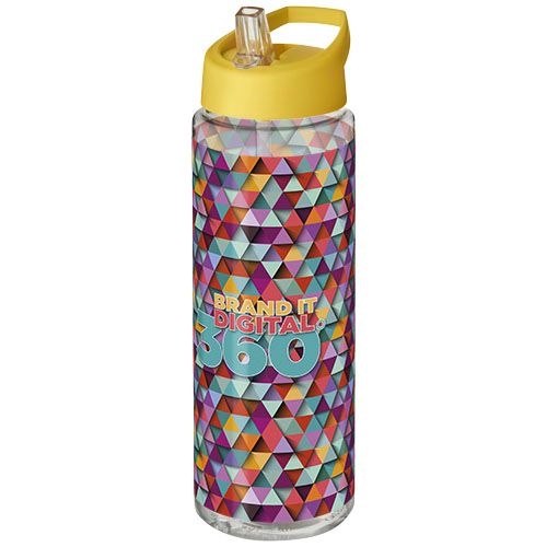 PF210096-16H2O Active® Vibe 850 ml Sportflasche mit Ausgussdeckel_ transparent_gelb