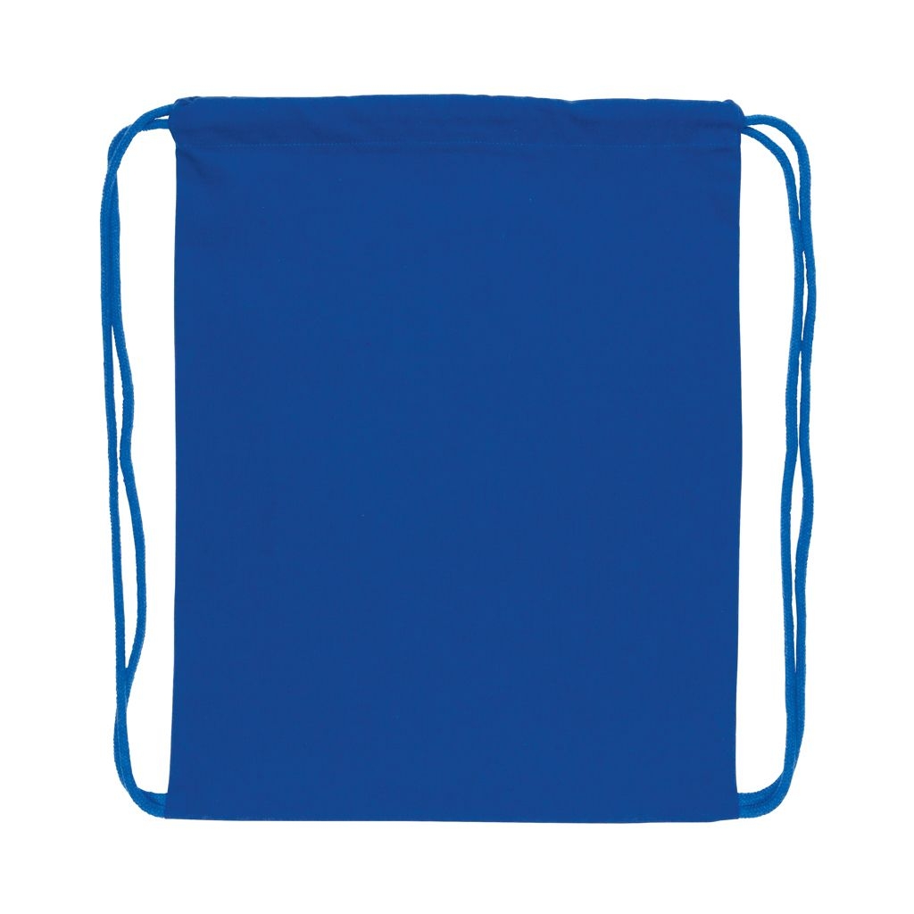 XDP762.63-5Impact AWARE™ recycelter Baumwoll-Sportbeutel 145gr_ blau