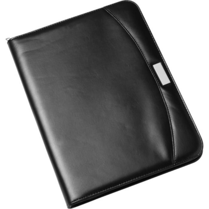 GI8603-01Charles Dickens® Dokumentenmappe aus Kunstleder Giada_ Schwarz