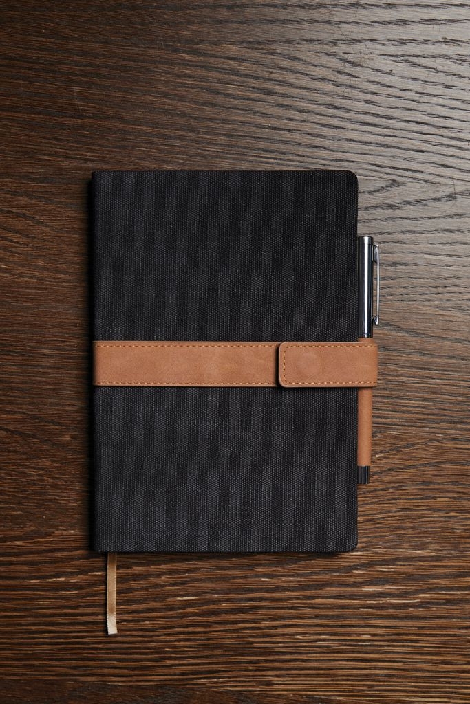 XDV16901-02VINGA Bosler Stift aus RCS recyceltem Stainless-Steel_ braun